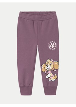 NAME IT Spodnie dresowe PAW PATROL 13231859 Różowy Regular Fit ze sklepu MODIVO w kategorii Spodnie dziewczęce - zdjęcie 182757752