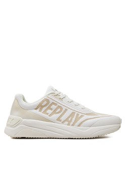 Replay Sneakersy GMS6I.000.C0035T Biały ze sklepu MODIVO w kategorii Buty sportowe męskie - zdjęcie 182757772