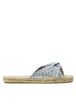 Pepe Jeans Espadryle Siva Thelma PLS90673 Niebieski ze sklepu MODIVO w kategorii Klapki damskie - zdjęcie 182757774
