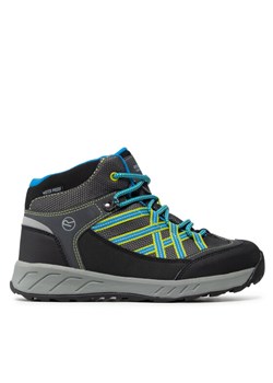 Regatta Trekkingi Samaris Mid Jnr RKF509 2VD Czarny ze sklepu MODIVO w kategorii Buty trekkingowe dziecięce - zdjęcie 182757793
