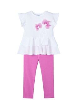 Mayoral Komplet t-shirt i legginsy 3704 Różowy Regular Fit ze sklepu MODIVO w kategorii Komplety dziewczęce - zdjęcie 182757794