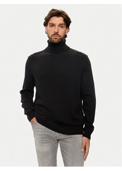 Armani Exchange Golf 6DZM1H ZM1LZ 1200 Czarny Regular Fit ze sklepu MODIVO w kategorii Swetry męskie - zdjęcie 182757862