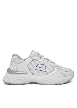 KARL LAGERFELD Sneakersy Komet KL56538A Biały ze sklepu MODIVO w kategorii Buty sportowe męskie - zdjęcie 182757863