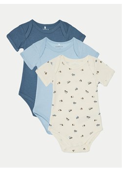 NAME IT Komplet 3 par body 13242192 Kolorowy Regular Fit ze sklepu MODIVO w kategorii Odzież dla niemowląt - zdjęcie 182757874