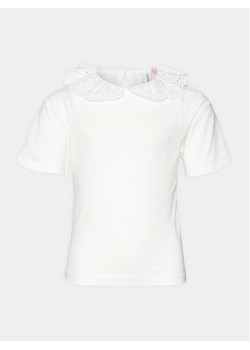 Vero Moda Girl Bluzka Panna 10302398 Biały Regular Fit ze sklepu MODIVO w kategorii Bluzki dziewczęce - zdjęcie 182757884
