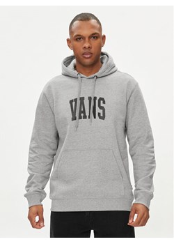 Vans Bluza Vans Arched Po VN000G0N Szary Regular Fit ze sklepu MODIVO w kategorii Bluzy męskie - zdjęcie 182757894