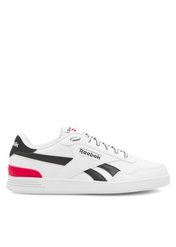 Reebok Sneakersy Court Advance 100033755 Biały ze sklepu MODIVO w kategorii Buty sportowe męskie - zdjęcie 182757901