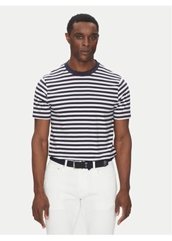 Hechter Paris T-Shirt 75015 151923 Granatowy Regular Fit ze sklepu MODIVO w kategorii T-shirty męskie - zdjęcie 182757951