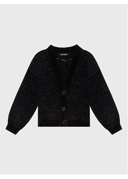 Blue Seven Kardigan 576175 Czarny Regular Fit ze sklepu MODIVO w kategorii Swetry dziewczęce - zdjęcie 182757960