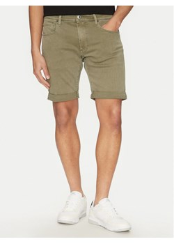 G-Star Raw Szorty jeansowe Elto D10481-C258 G567 Zielony ze sklepu MODIVO w kategorii Spodenki męskie - zdjęcie 182757962