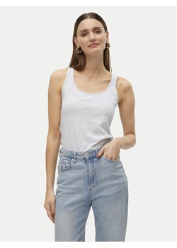 Vero Moda Top Lulu 10323756 Szary Regular Fit ze sklepu MODIVO w kategorii Bluzki damskie - zdjęcie 182757972