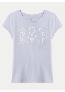 Gap T-Shirt 542042-03 Błękitny Regular Fit ze sklepu MODIVO w kategorii T-shirty chłopięce - zdjęcie 182757981