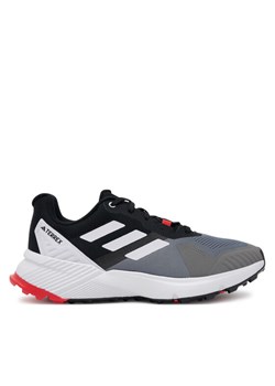 adidas Buty do biegania Terrex Soulstride JI1920 Szary ze sklepu MODIVO w kategorii Buty sportowe męskie - zdjęcie 182758030