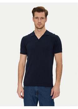 Blend Polo 20718362 Granatowy Regular Fit ze sklepu MODIVO w kategorii T-shirty męskie - zdjęcie 182758042