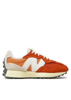 New Balance Sneakersy U327WRH Pomarańczowy ze sklepu MODIVO w kategorii Buty sportowe męskie - zdjęcie 182758071
