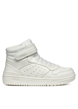 Geox Sneakersy J Washiba Girl J36HXA 05415 C1000 M Biały ze sklepu MODIVO w kategorii Buty sportowe dziecięce - zdjęcie 182758072