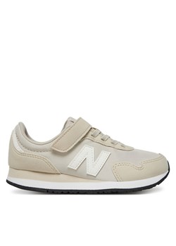New Balance Sneakersy PV323AC Beżowy ze sklepu MODIVO w kategorii Buty sportowe dziecięce - zdjęcie 182758090