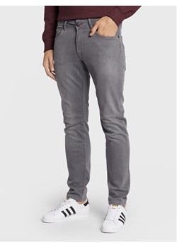 Petrol Industries Jeansy Seaham Classic 0013 Szary Slim Fit ze sklepu MODIVO w kategorii Jeansy męskie - zdjęcie 182758151