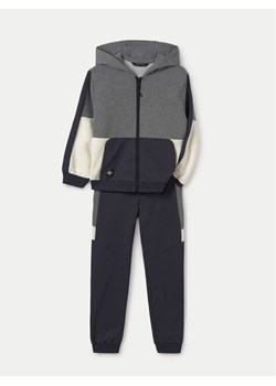 Mayoral Dres 7841 Szary Regular Fit ze sklepu MODIVO w kategorii Dresy chłopięce - zdjęcie 182758174