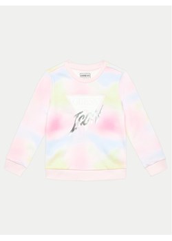 Guess Bluza K4YQ05 KA6R3 Kolorowy Regular Fit ze sklepu MODIVO w kategorii Bluzy dziewczęce - zdjęcie 182758212