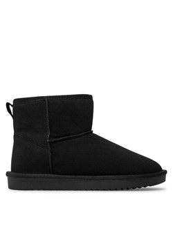 ONLY Shoes Śniegowce Onlfeodora Teddy Lined Boot 15330019 Czarny ze sklepu MODIVO w kategorii Śniegowce damskie - zdjęcie 182758231