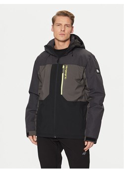 Quiksilver Kurtka narciarska Dawson EQYTJ03451 Czarny Slim Fit ze sklepu MODIVO w kategorii Kurtki męskie - zdjęcie 182758244