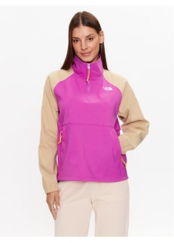 The North Face Kurtka anorak Class V NF0A534P Fioletowy Regular Fit ze sklepu MODIVO w kategorii Kurtki damskie - zdjęcie 182758274