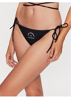 KARL LAGERFELD Dół od bikini 230W2216 Czarny ze sklepu MODIVO w kategorii Stroje kąpielowe - zdjęcie 182758281