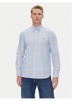 Tommy Hilfiger Koszula MW0MW40704 Błękitny Regular Fit ze sklepu MODIVO w kategorii Koszule męskie - zdjęcie 182758290