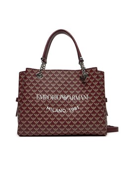 Emporio Armani Torebka Y3D159 YWS0E 80801 Brązowy ze sklepu MODIVO w kategorii Torebki damskie - zdjęcie 182758300