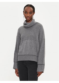 Pinko Golf Vigne 104056 A1A7 Szary Relaxed Fit ze sklepu MODIVO w kategorii Swetry damskie - zdjęcie 182758310