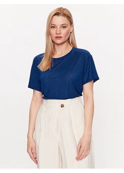United Colors Of Benetton T-Shirt 3NLHE1AF9 Niebieski Regular Fit ze sklepu MODIVO w kategorii Bluzki damskie - zdjęcie 182758311