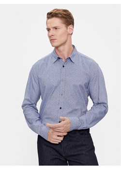 Boss Koszula S-Liam-Kent-C1-233 50510014 Niebieski Regular Fit ze sklepu MODIVO w kategorii Koszule męskie - zdjęcie 182758330
