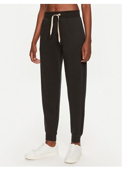 Boss Spodnie dresowe CP Stripe 50524759 Czarny Regular Fit ze sklepu MODIVO w kategorii Spodnie damskie - zdjęcie 182758344