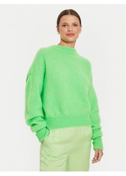 American Vintage Sweter Vitow VITO18EE24 Zielony Regular Fit ze sklepu MODIVO w kategorii Swetry damskie - zdjęcie 182758381