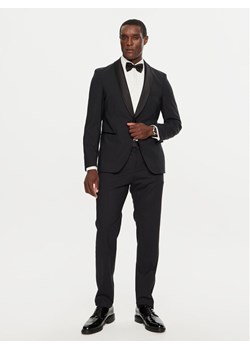 Boss Garnitur H-Houston 50528109 Czarny Slim Fit ze sklepu MODIVO w kategorii Garnitury męskie - zdjęcie 182758384