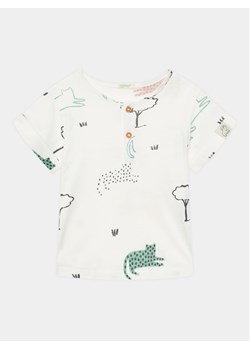 United Colors Of Benetton T-Shirt 3ZCTAQ00F Kolorowy Regular Fit ze sklepu MODIVO w kategorii Koszulki niemowlęce - zdjęcie 182758391