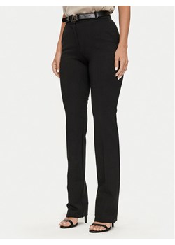Marciano Guess Spodnie materiałowe 4YGB23 6375Z Czarny Regular Fit ze sklepu MODIVO w kategorii Spodnie damskie - zdjęcie 182758423