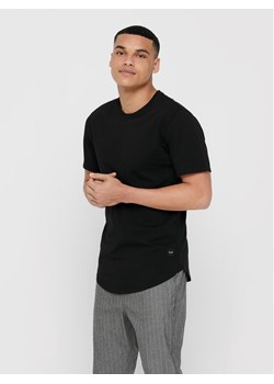 Only & Sons T-Shirt Matt 22002973 Czarny Regular Fit ze sklepu MODIVO w kategorii T-shirty męskie - zdjęcie 182758461
