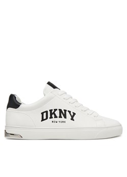 DKNY Sneakersy Alaire K2435318 Biały ze sklepu MODIVO w kategorii Buty sportowe damskie - zdjęcie 182758534