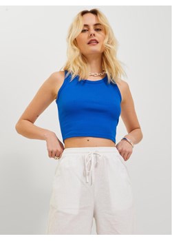 JJXX Top Fallon 12200401 Granatowy Slim Fit ze sklepu MODIVO w kategorii Bluzki damskie - zdjęcie 182758552