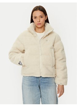 Helly Hansen Kurtka zimowa YU Teddy Pile 54065 Beżowy Regular Fit ze sklepu MODIVO w kategorii Kurtki damskie - zdjęcie 182758562