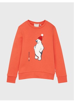 Tom Tailor Bluza 1033840 Pomarańczowy Regular Fit ze sklepu MODIVO w kategorii Bluzy chłopięce - zdjęcie 182758571
