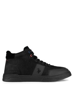 U.S. Polo Assn. Trzewiki NICO001M/DL1 Czarny ze sklepu MODIVO w kategorii Buty zimowe męskie - zdjęcie 182758580