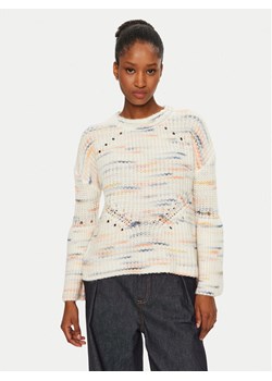 Munthe Sweter 244162024474 Beżowy Regular Fit ze sklepu MODIVO w kategorii Swetry damskie - zdjęcie 182758601