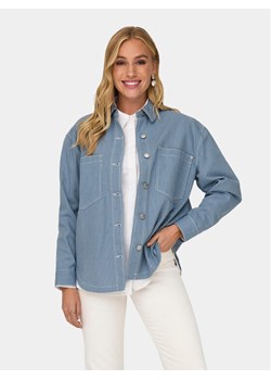 ONLY Koszula Merle 15312897 Niebieski Loose Fit ze sklepu MODIVO w kategorii Koszule damskie - zdjęcie 182758602