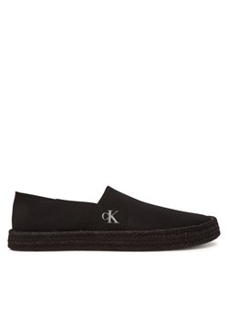 Calvin Klein Jeans Espadryle YM0YM01251 Czarny ze sklepu MODIVO w kategorii Espadryle męskie - zdjęcie 182758603