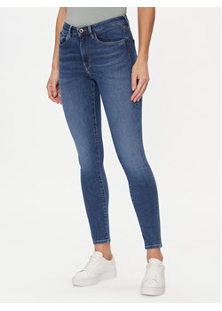 Pepe Jeans Jeansy PL204584 Niebieski Skinny Fit ze sklepu MODIVO w kategorii Jeansy damskie - zdjęcie 182758620