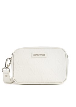 Nine West Torebka LX10049 Biały ze sklepu MODIVO w kategorii Listonoszki - zdjęcie 182758642