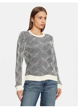 Vila Sweter Doreen 14099775 Beżowy Regular Fit ze sklepu MODIVO w kategorii Swetry damskie - zdjęcie 182758643